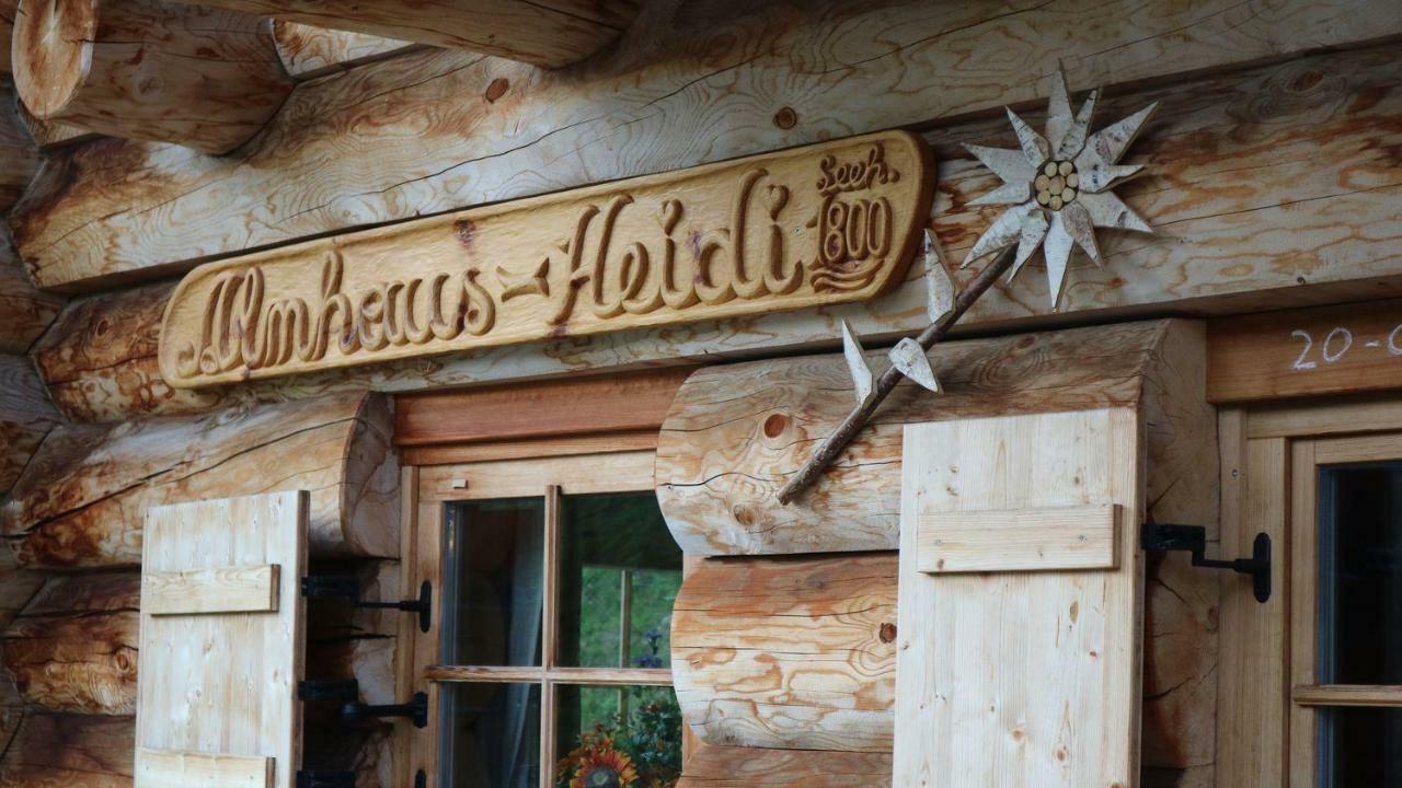 Almhaus Heidi Nockberge * Patergassen